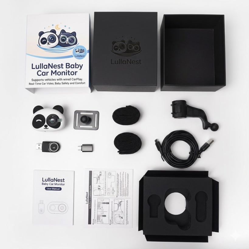 LullaNest - CarPlay Cam